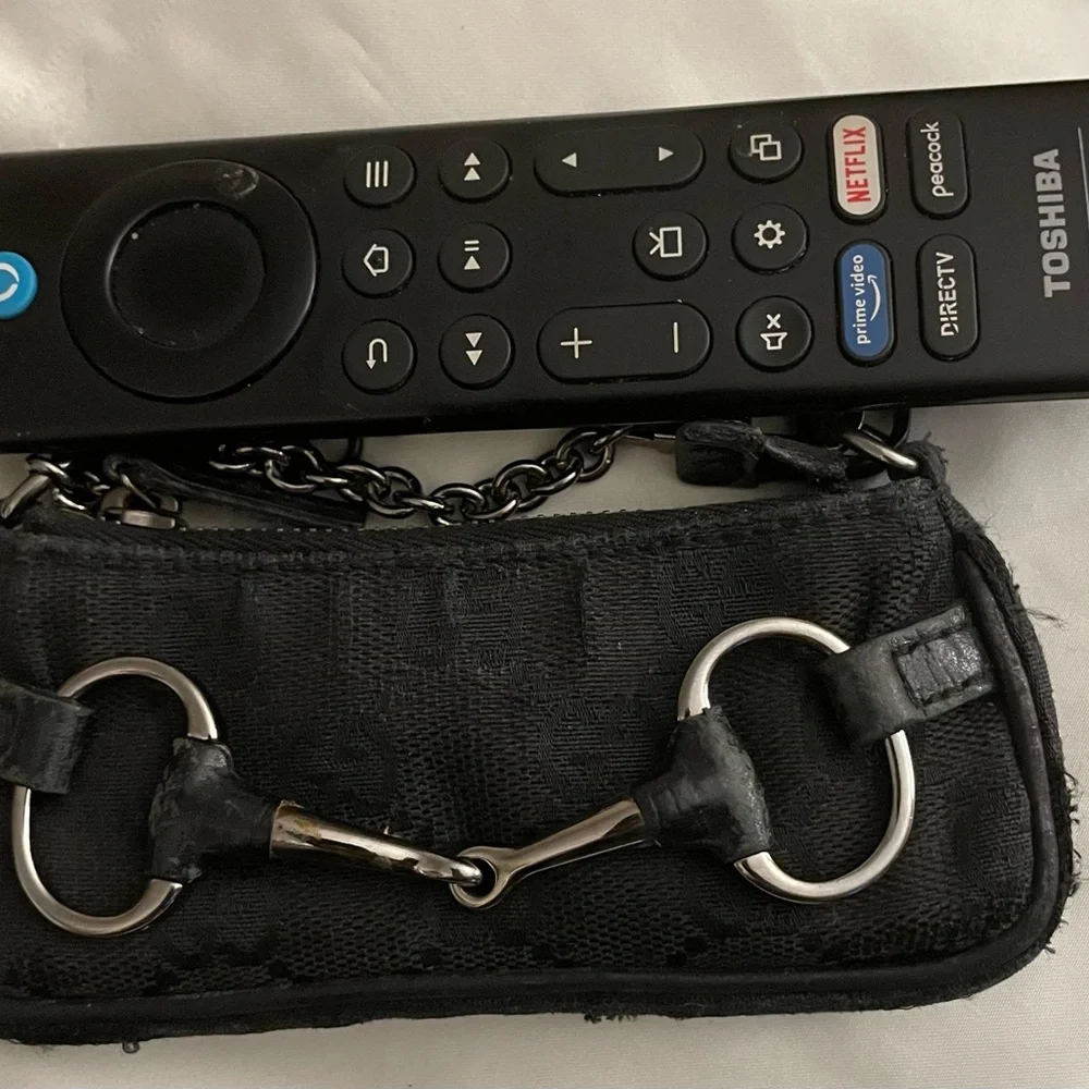 Gucci Black Mini Bag with Chain Strap - Picture 3 of 9